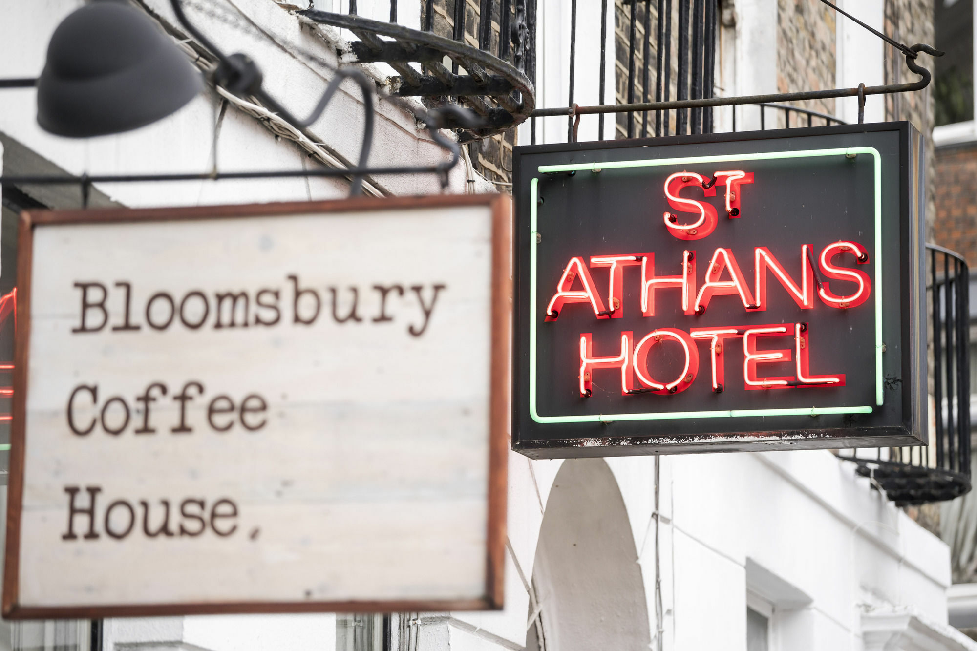St Athans Hotel Londres Exterior foto